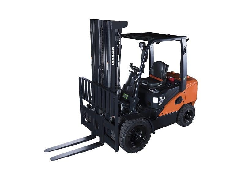 Rushlift：斗山2.0 – 3.5吨柴油叉车