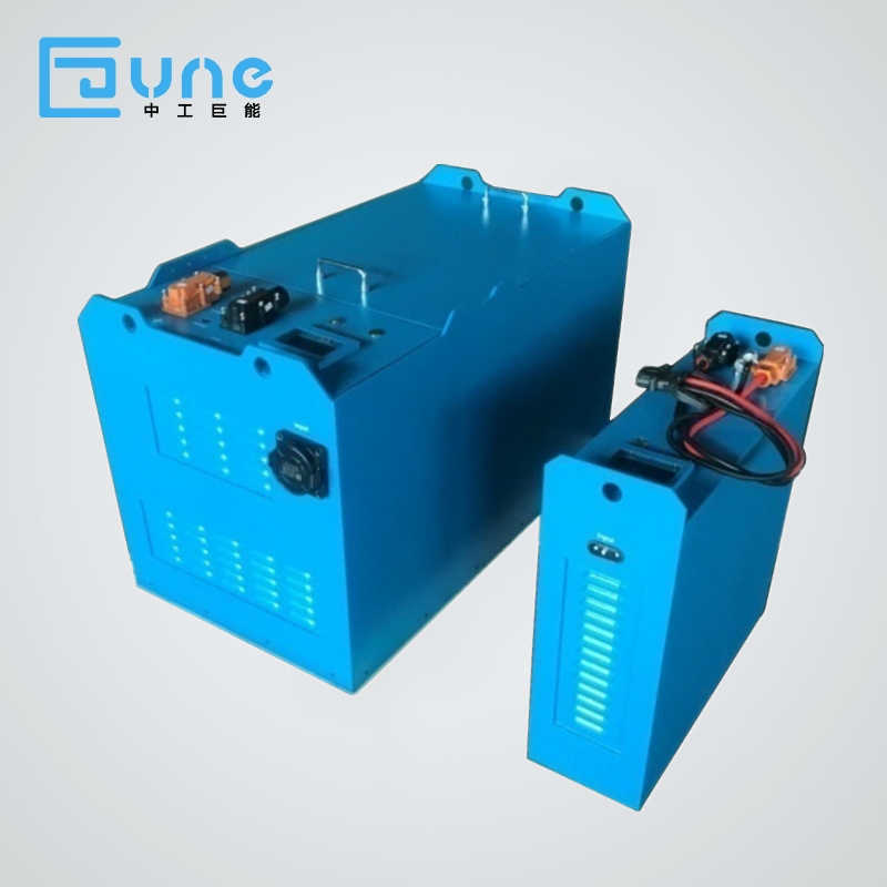 中工巨能：PF48400-01系列产品 智能叉车电池系统