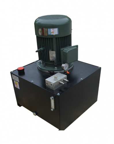 欧泰克：升降平台液压泵站