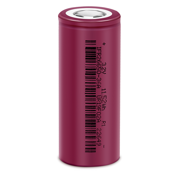 LFP电池  IFR26650-3600mAh