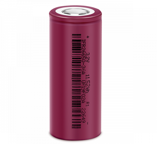 LFP电池  IFR26650-3600mAh