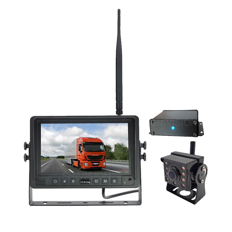 视惟讯：DC12V防水带磁石电池盒车载摄像头显示器用充电电池盒