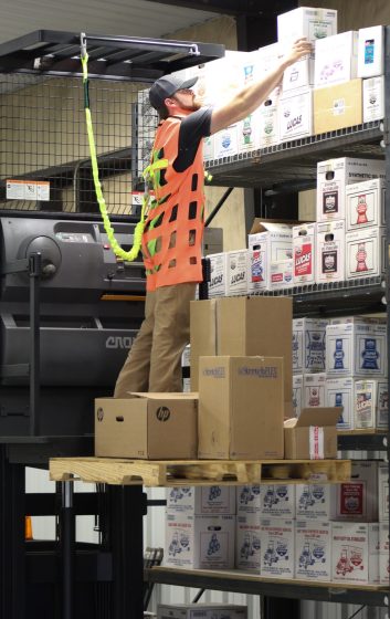 Warehouse Design防坠落安全带