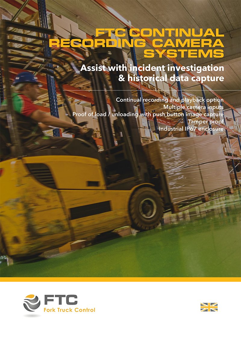 Fork Truck Control：连续记录摄像机系统