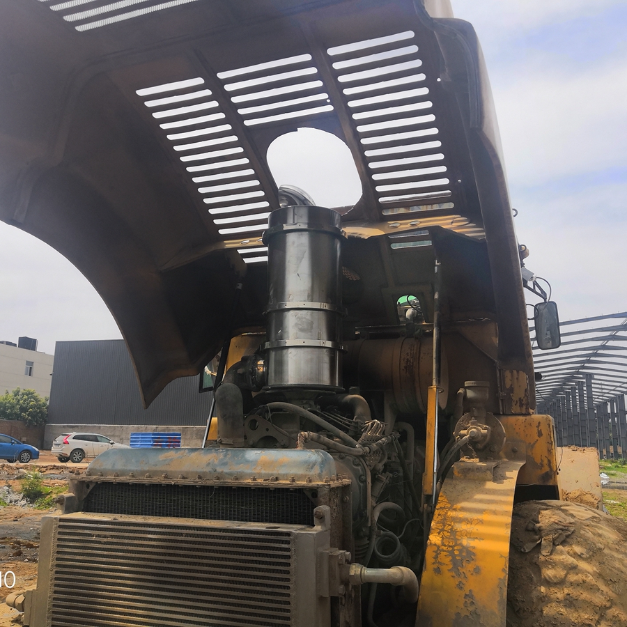 挖掘机尾气净化器