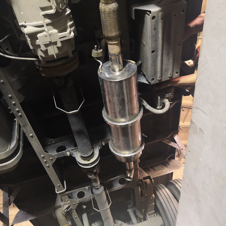 柴油车尾气净化器，柴油车尾气达标，尾气处理器