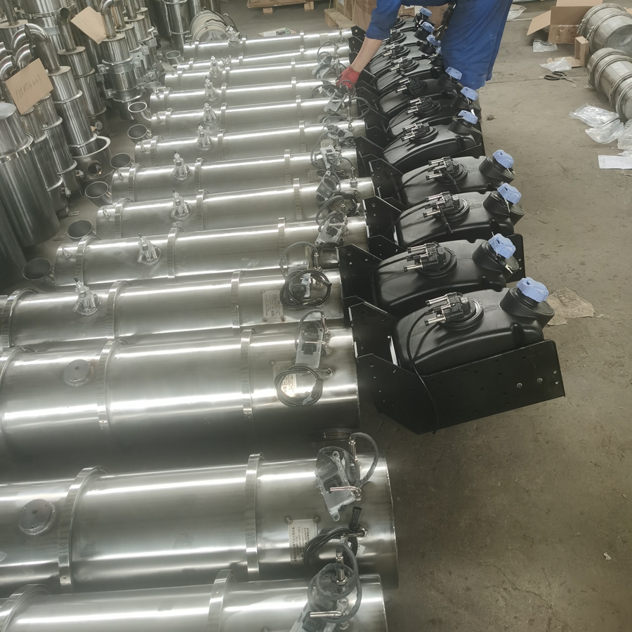 柴油车双降型尾气净化器