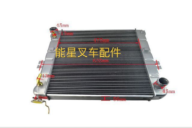91K01-10300三菱叉车配件TB45水箱散热器S6S