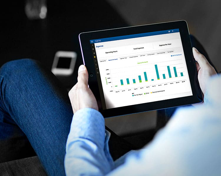 Equipment Depot：车队管理系统FLEET EQ ®
