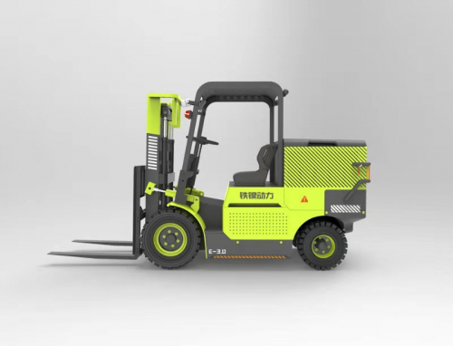 河南创力：艾迪生新型铁镍电池电动叉车