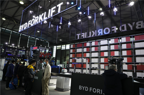 比亚迪叉车