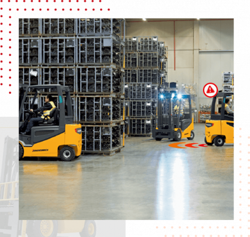 Sharp Eagle:叉车安全系统