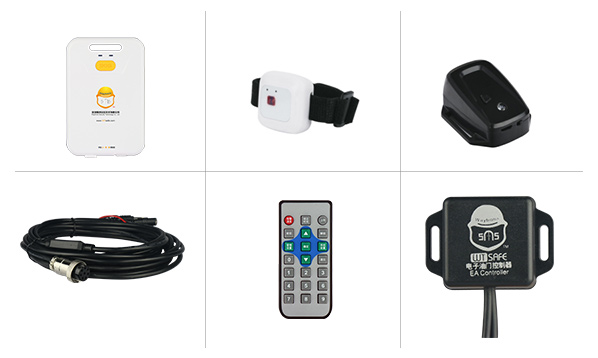 唯创安全：叉车防撞预警系统