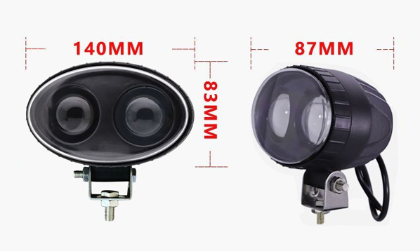 唯创安全：叉车蓝光灯