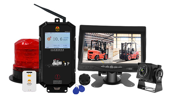 唯创安全:测距防撞影像系统