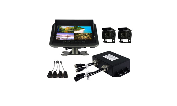 唯创安全:叉车倒车影像