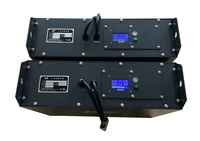 新动:电动托盘车、堆高车经济型磷酸铁锂动力电池