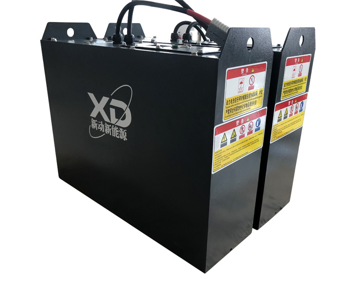 新动:电动托盘车、堆高车经济型磷酸铁锂动力电池