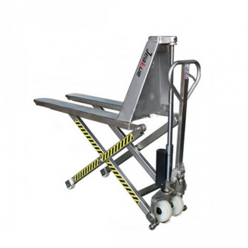 佳奎  不锈钢剪叉高架托盘车