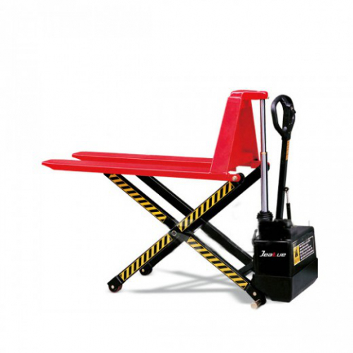 佳奎  电动剪叉式液压升高托盘车