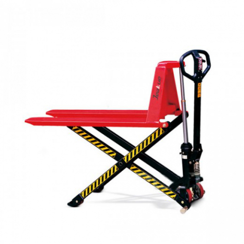 佳奎  手动剪叉式液压高架托盘车