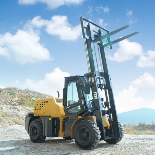 佳奎  3.5T越野柴油叉车