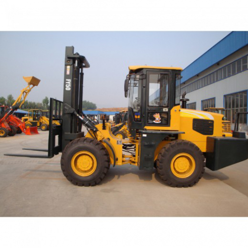 佳奎  5T越野柴油叉车