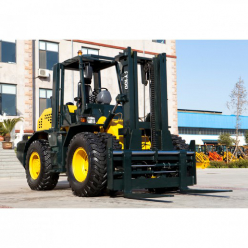 佳奎  10T越野柴油叉车