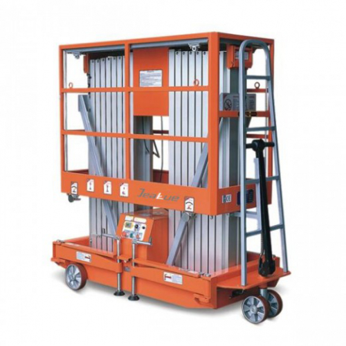 佳奎：便携式铝合金高空作业平台