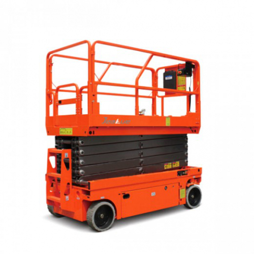 佳奎：全电动剪叉高空作业平台（液压驱动）