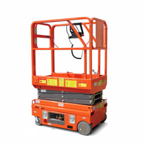 佳奎：全电动剪叉高空作业平台（驱动马达）