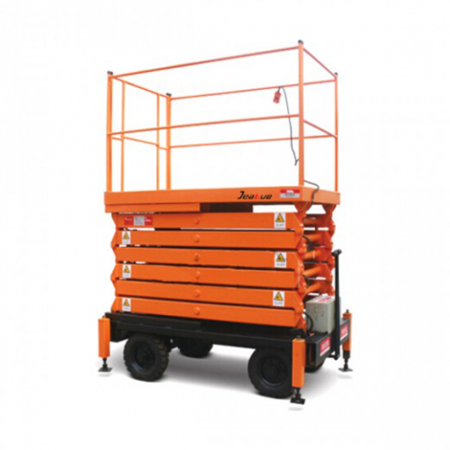 佳奎：剪叉式高空作业平台