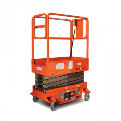 佳奎：迷你剪叉高空作业平台