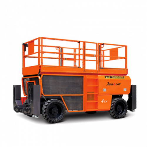 佳奎：越野剪叉式高空作业平台