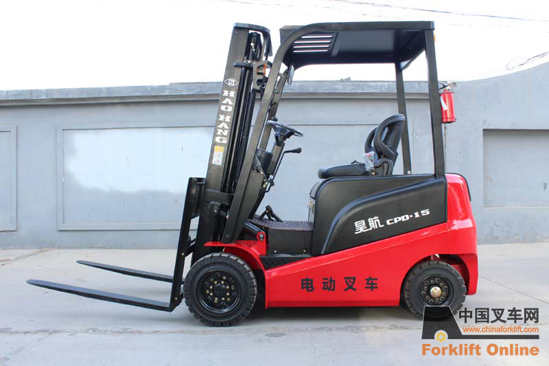 纯电动叉车1.5吨价格型号规格_中国叉车网(www.chinaforklift.com)