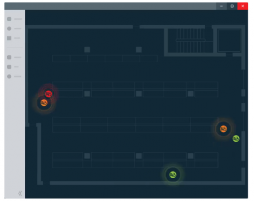 LitumIoT 叉车碰撞警告