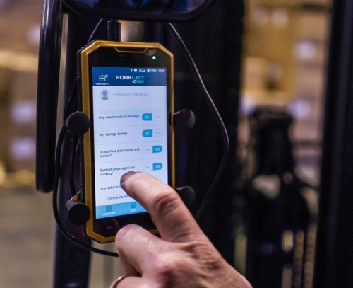 Collective Intelligence Forklift iQ360系统