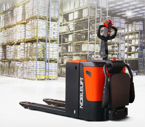 诺力新款电动搬运车PTB20-C闪耀开启 澎湃上市