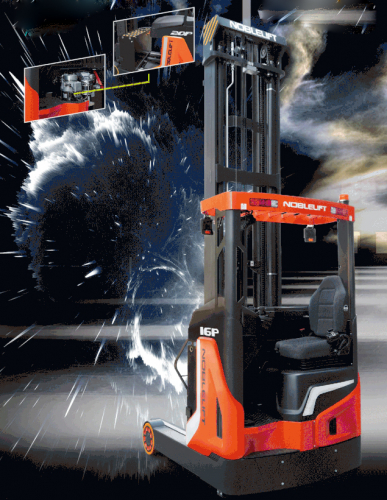 诺力全新前移式叉车Pro系列全球首发