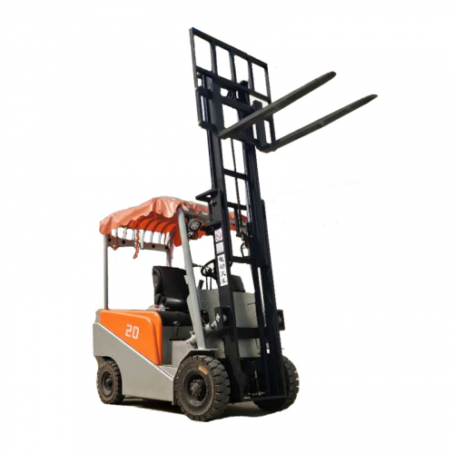 盛尔力:SL2.0四轮平衡重电动叉车