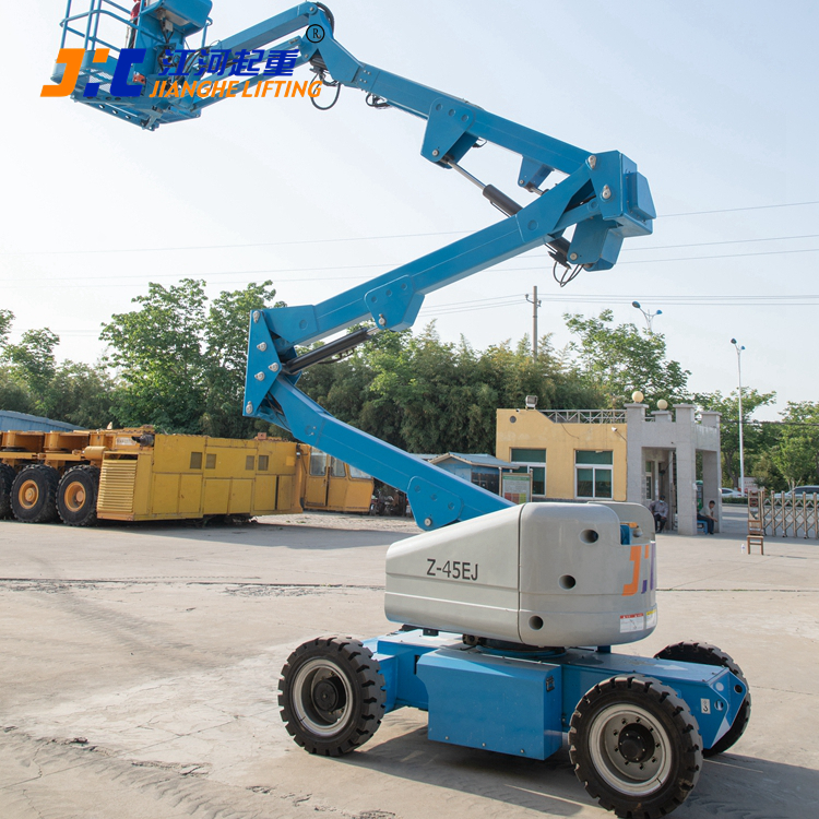 江河14米电曲臂高空作业车