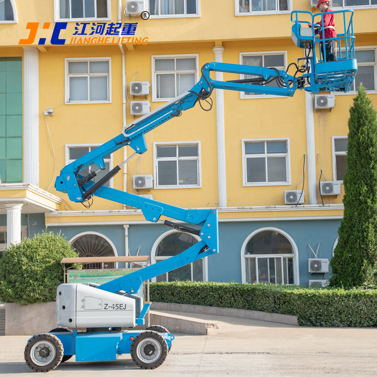 江河14米电曲臂高空作业车