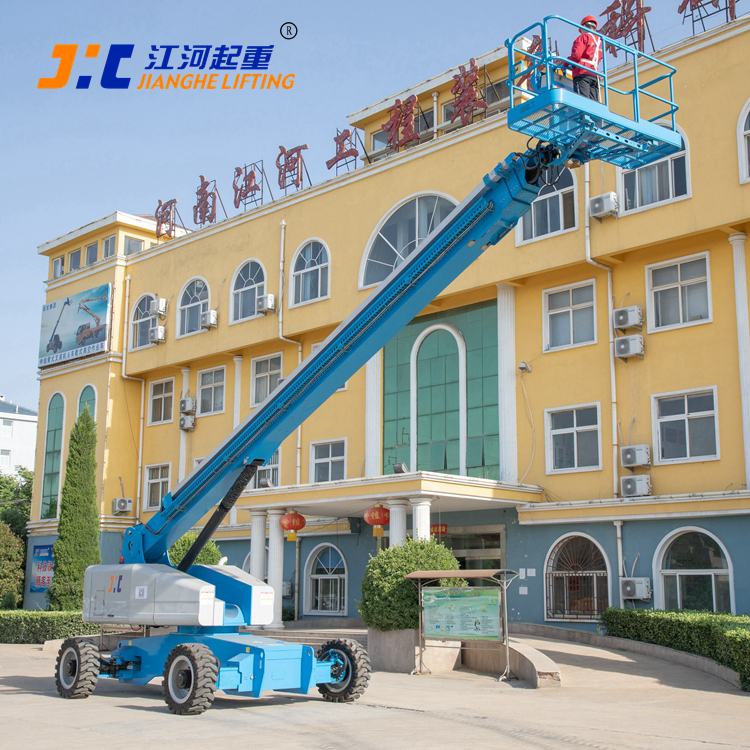 江河：直臂式高空作业平台S-100