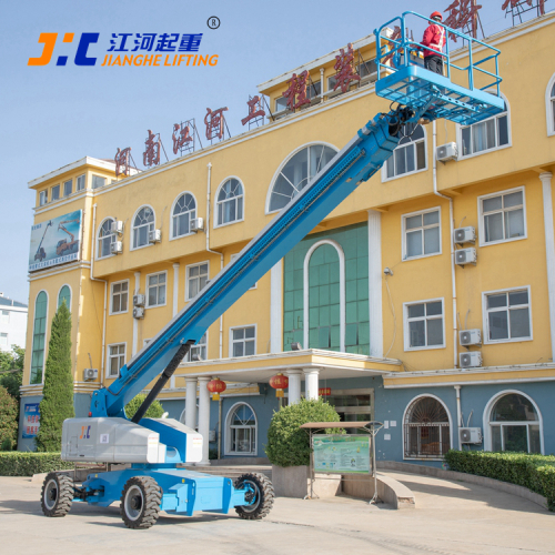 江河:22米直臂式高空作业平台