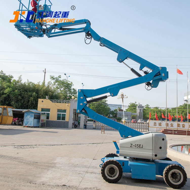 江河14米电曲臂高空作业车