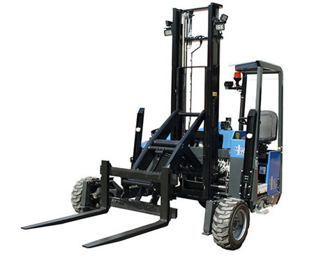 Bennie Equipment Terberg KingLifter MC
