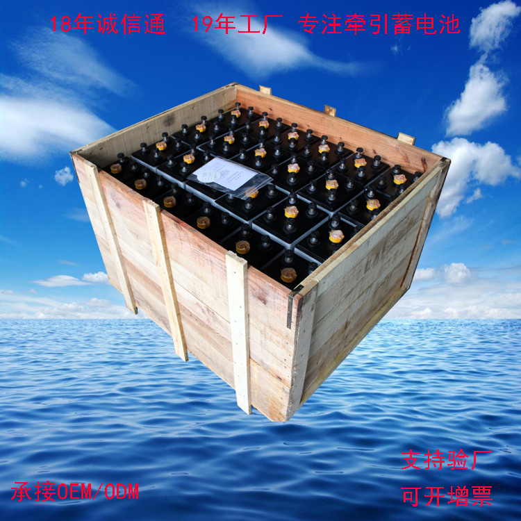 8PZS920 48V叉车电瓶牵引用铅酸蓄电池