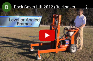Backsaver Lift BackSaver