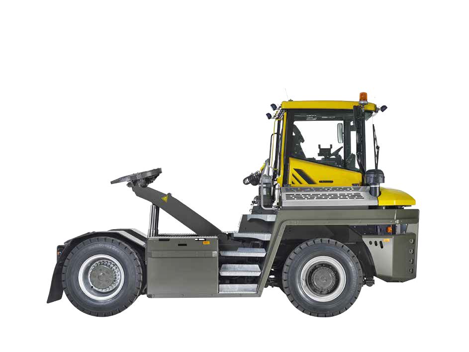 TERBERG RT系列 4x4重型牵引车