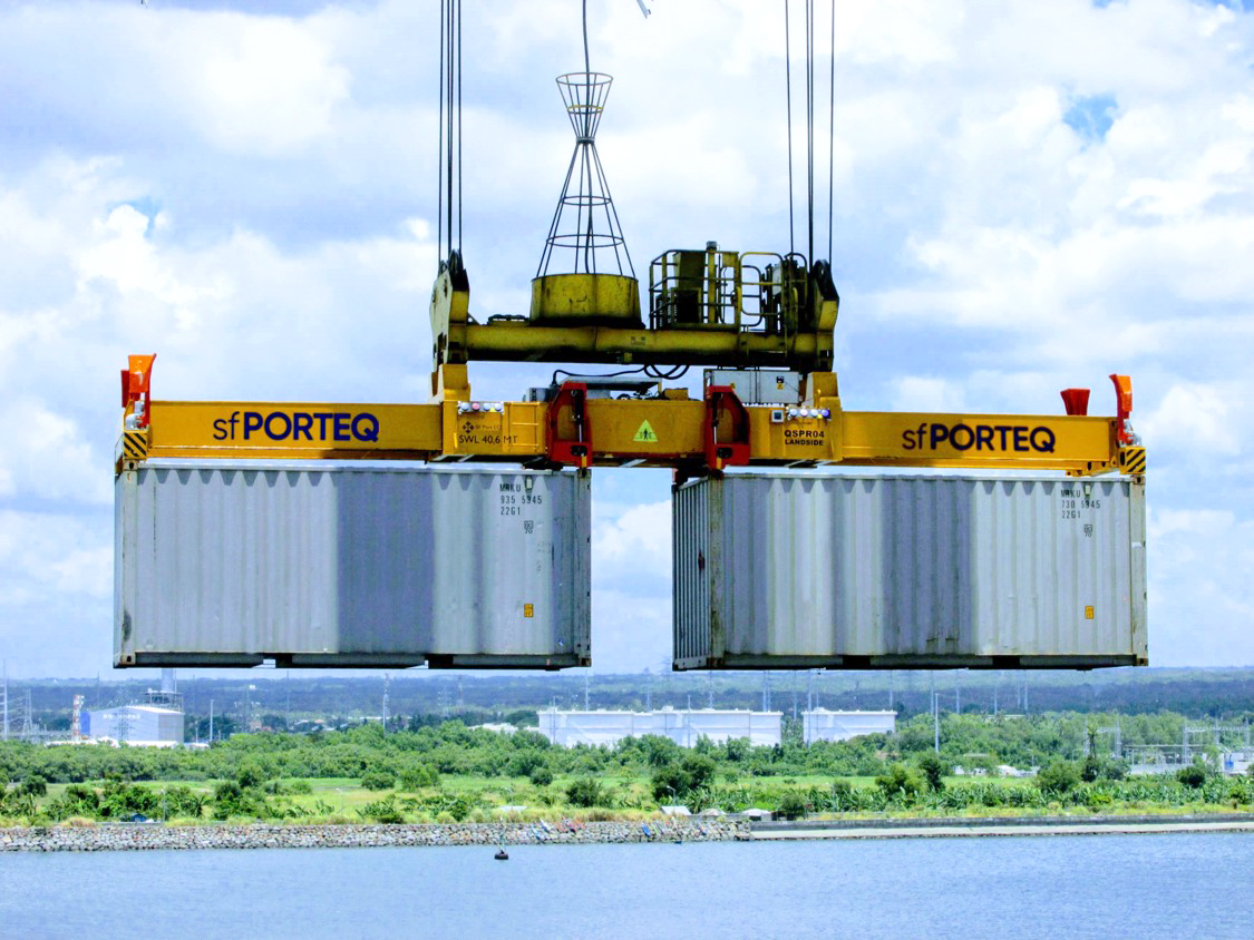 sfPORTEQ进口吊具